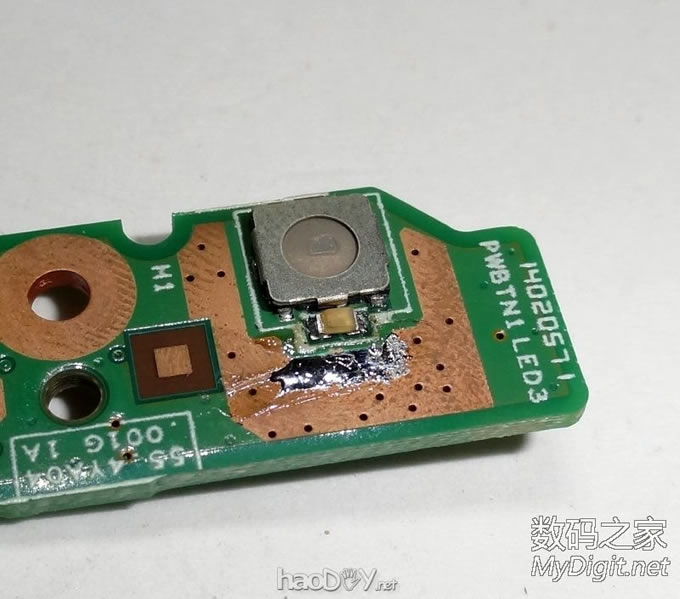 拆解联想B590 清灰,指示灯改造增加亮度