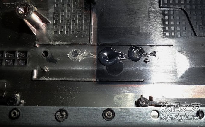 拆解联想B590 清灰,指示灯改造增加亮度