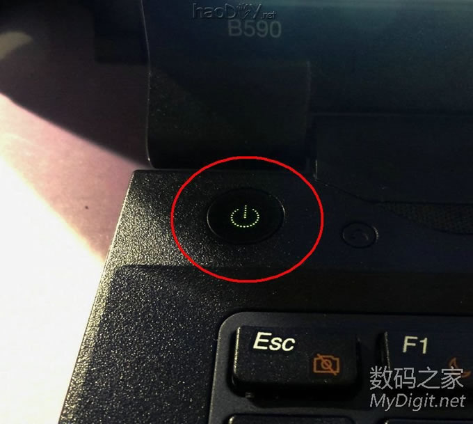 拆解联想B590 清灰,指示灯改造增加亮度