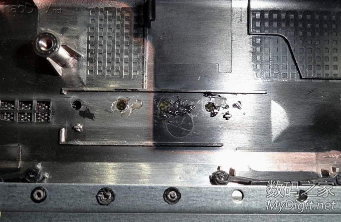 拆解联想B590 清灰,指示灯改造增加亮度