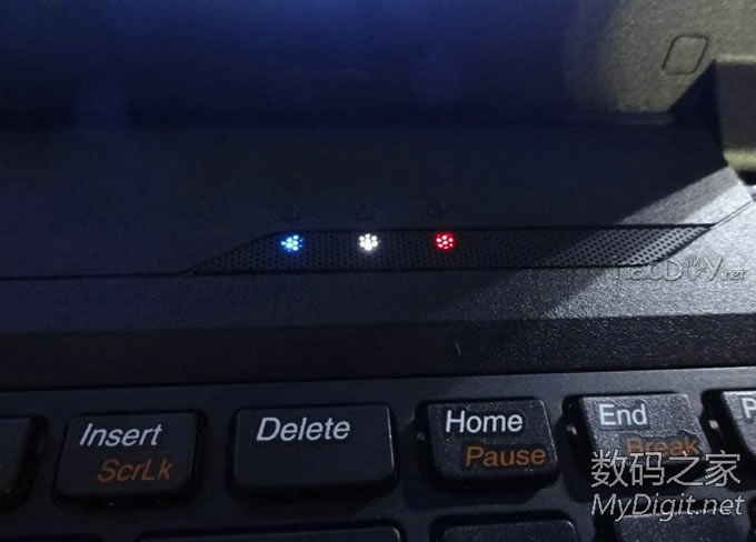 拆解联想B590 清灰,指示灯改造增加亮度