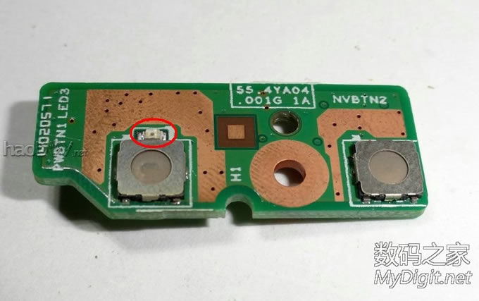 拆解联想B590 清灰,指示灯改造增加亮度