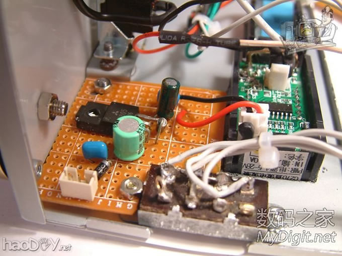 倾心打造自己的第一个电源,LT1083芯片,0~30V可调线形电源