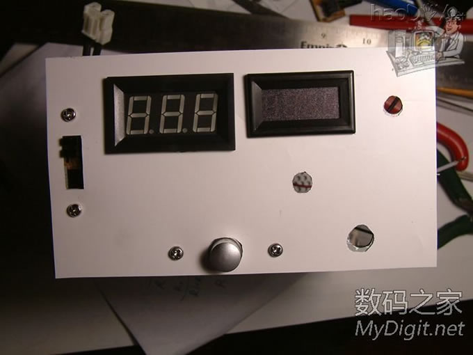 倾心打造自己的第一个电源,LT1083芯片,0~30V可调线形电源