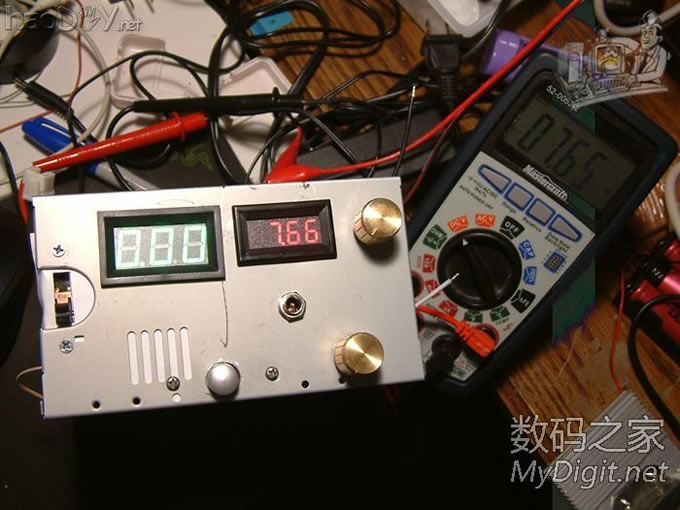 倾心打造自己的第一个电源,LT1083芯片,0~30V可调线形电源