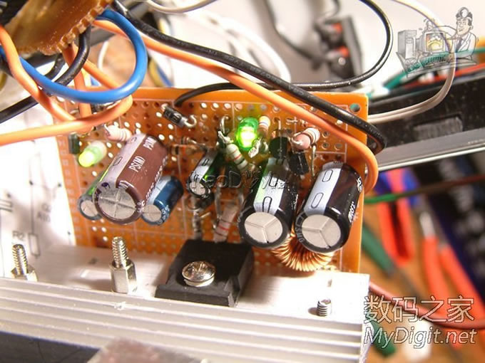 倾心打造自己的第一个电源,LT1083芯片,0~30V可调线形电源