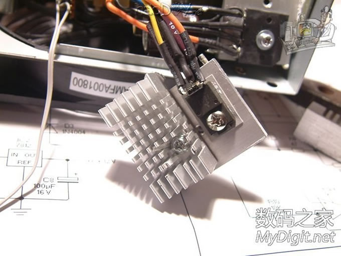 倾心打造自己的第一个电源,LT1083芯片,0~30V可调线形电源