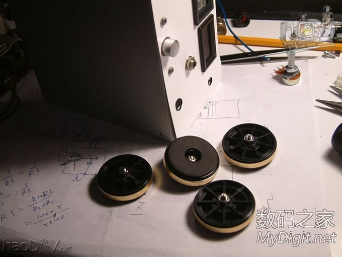 倾心打造自己的第一个电源,LT1083芯片,0~30V可调线形电源