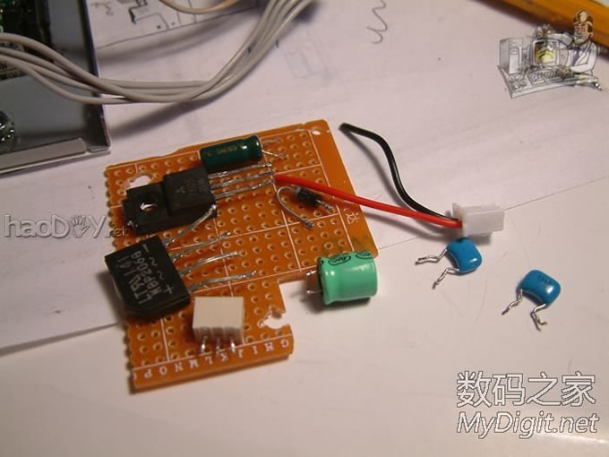 倾心打造自己的第一个电源,LT1083芯片,0~30V可调线形电源