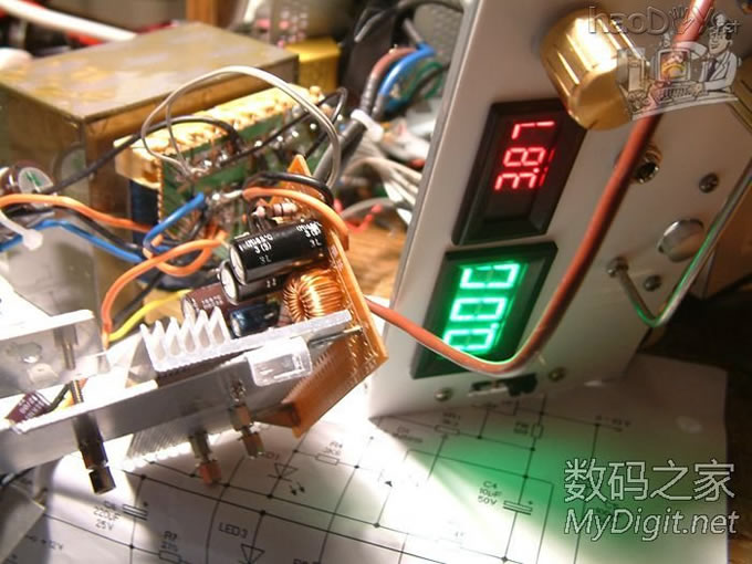 倾心打造自己的第一个电源,LT1083芯片,0~30V可调线形电源