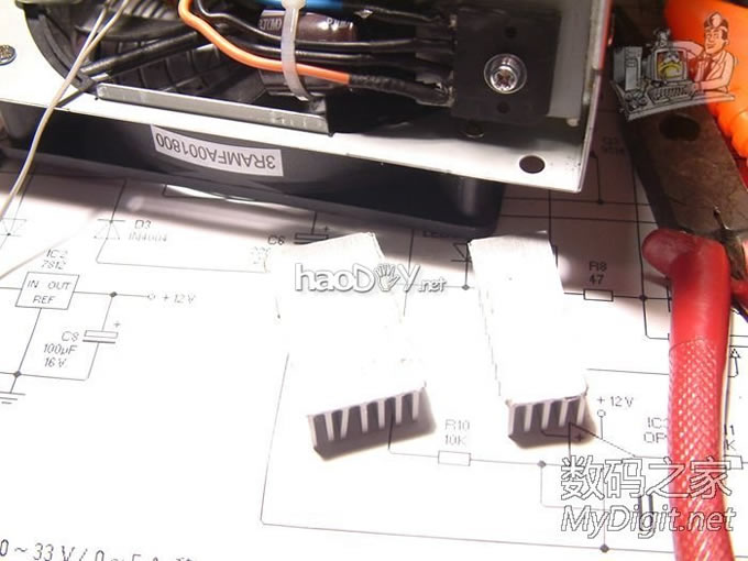倾心打造自己的第一个电源,LT1083芯片,0~30V可调线形电源