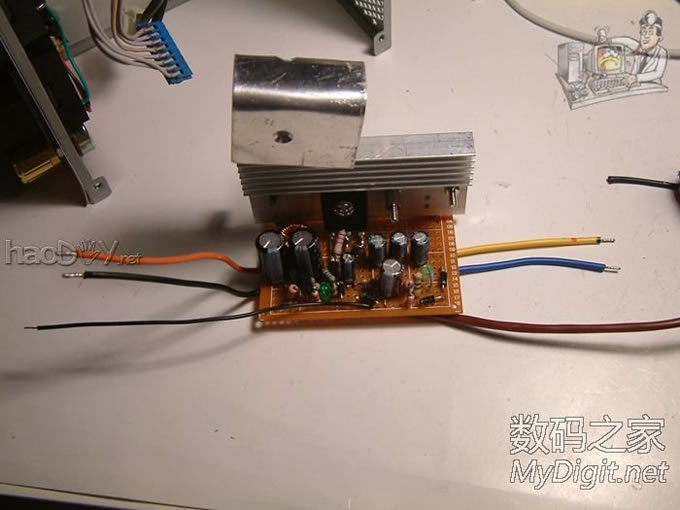 倾心打造自己的第一个电源,LT1083芯片,0~30V可调线形电源