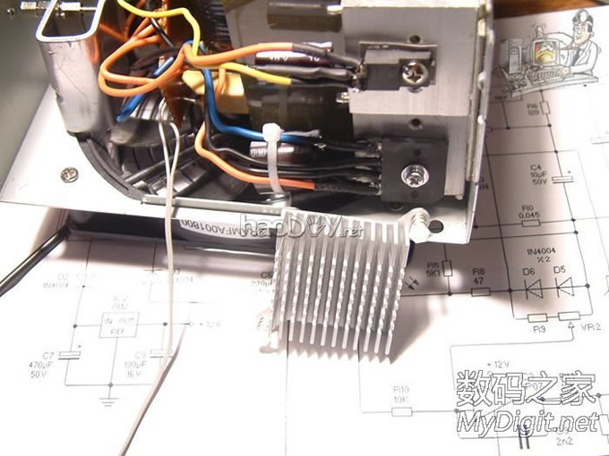倾心打造自己的第一个电源,LT1083芯片,0~30V可调线形电源