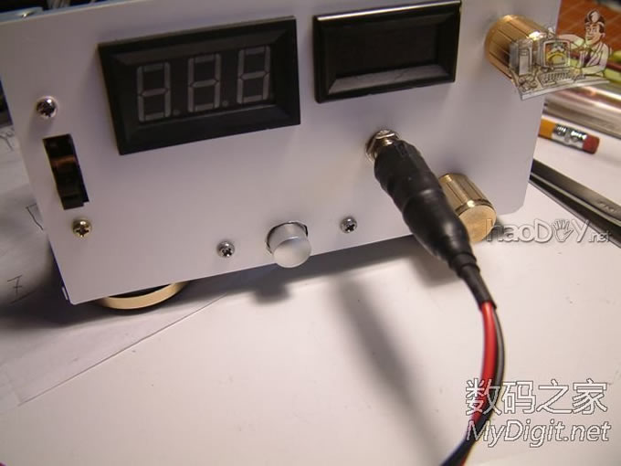 倾心打造自己的第一个电源,LT1083芯片,0~30V可调线形电源