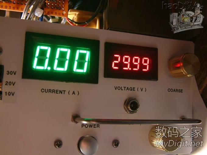 倾心打造自己的第一个电源,LT1083芯片,0~30V可调线形电源