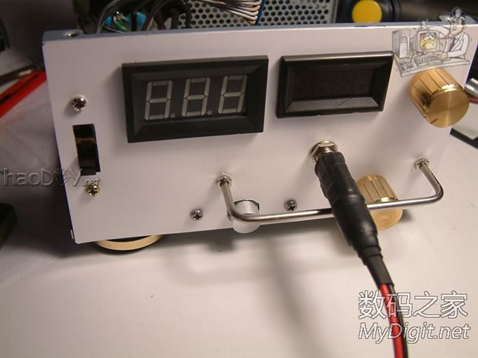 倾心打造自己的第一个电源,LT1083芯片,0~30V可调线形电源