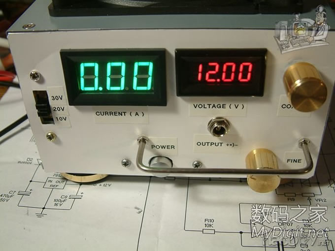 倾心打造自己的第一个电源,LT1083芯片,0~30V可调线形电源