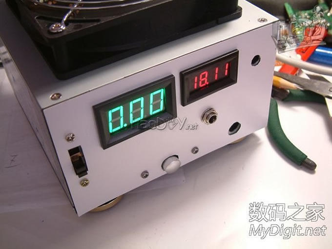 倾心打造自己的第一个电源,LT1083芯片,0~30V可调线形电源