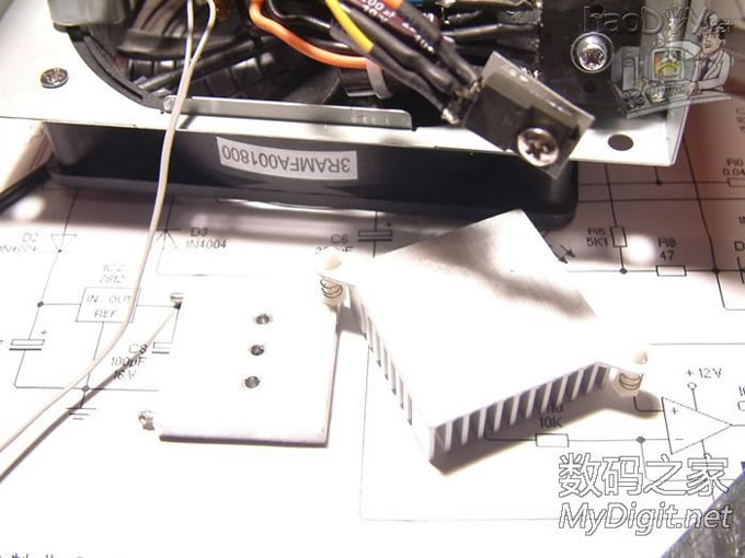 倾心打造自己的第一个电源,LT1083芯片,0~30V可调线形电源