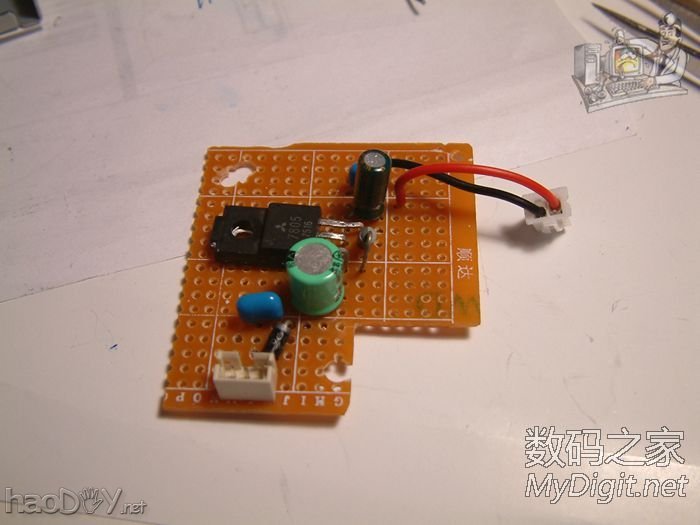 倾心打造自己的第一个电源,LT1083芯片,0~30V可调线形电源