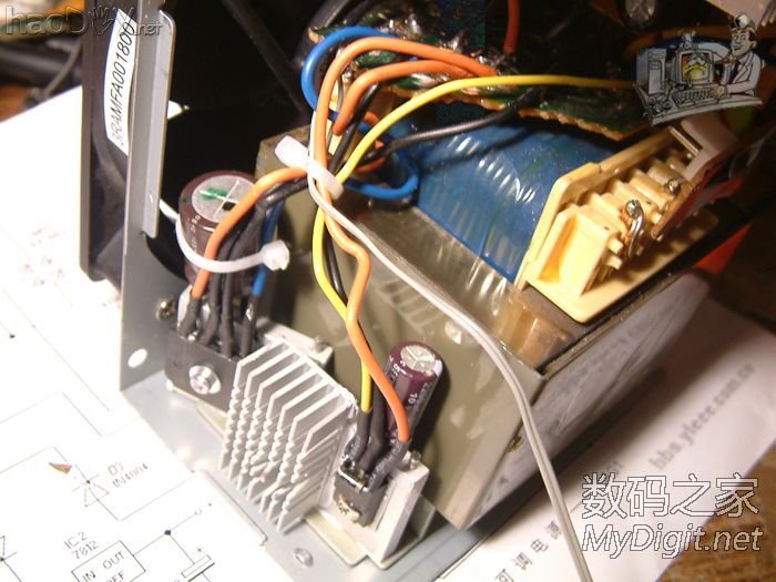 倾心打造自己的第一个电源,LT1083芯片,0~30V可调线形电源