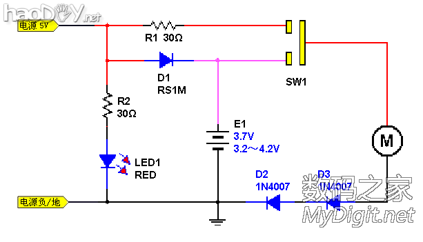 搭棚DC-DC,电推剪高效改锂电(分立元件开关降压电路应用1) 搭棚DC-DC,电推剪高效改锂电(分立元件开关降压电路应用1)