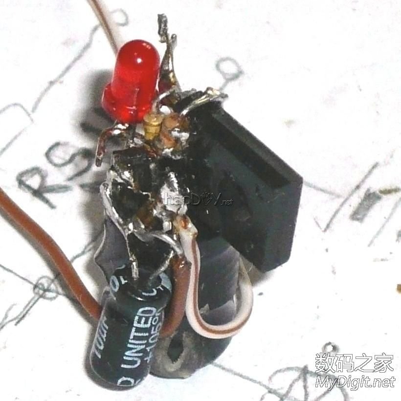 搭棚DC-DC,电推剪高效改锂电(分立元件开关降压电路应用1)