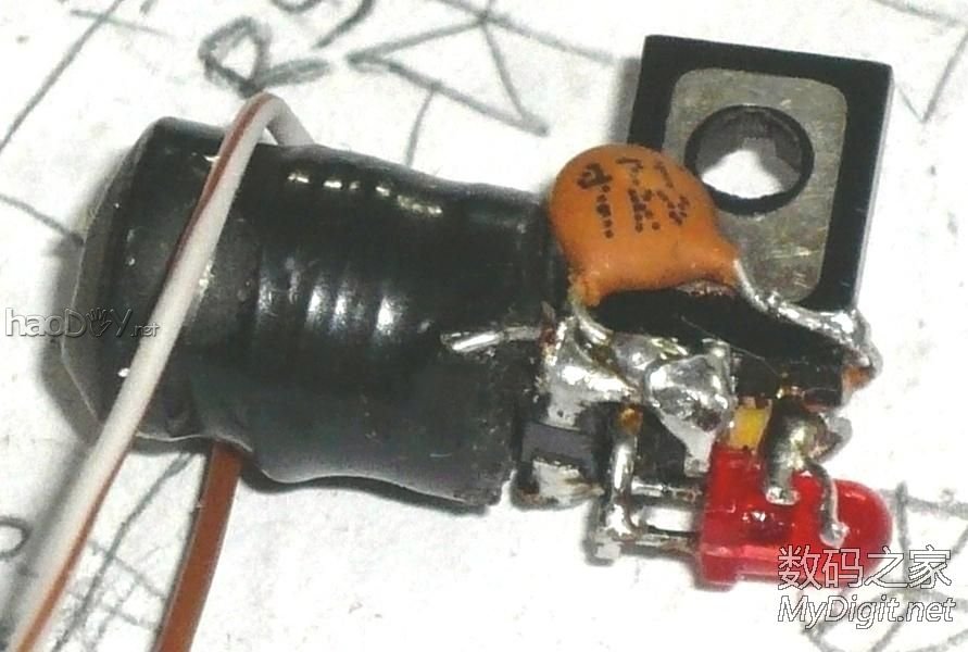 搭棚DC-DC,电推剪高效改锂电(分立元件开关降压电路应用1)