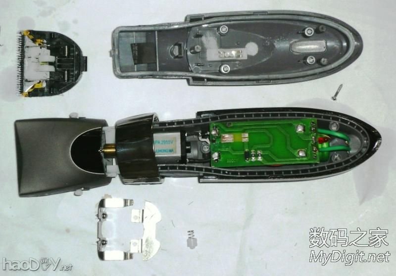 搭棚DC-DC,电推剪高效改锂电(分立元件开关降压电路应用1) 搭棚DC-DC,电推剪高效改锂电(分立元件开关降压电路应用1)