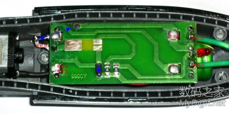 搭棚DC-DC,电推剪高效改锂电(分立元件开关降压电路应用1) 搭棚DC-DC,电推剪高效改锂电(分立元件开关降压电路应用1)