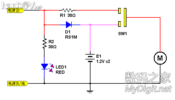 搭棚DC-DC,电推剪高效改锂电(分立元件开关降压电路应用1) 搭棚DC-DC,电推剪高效改锂电(分立元件开关降压电路应用1)