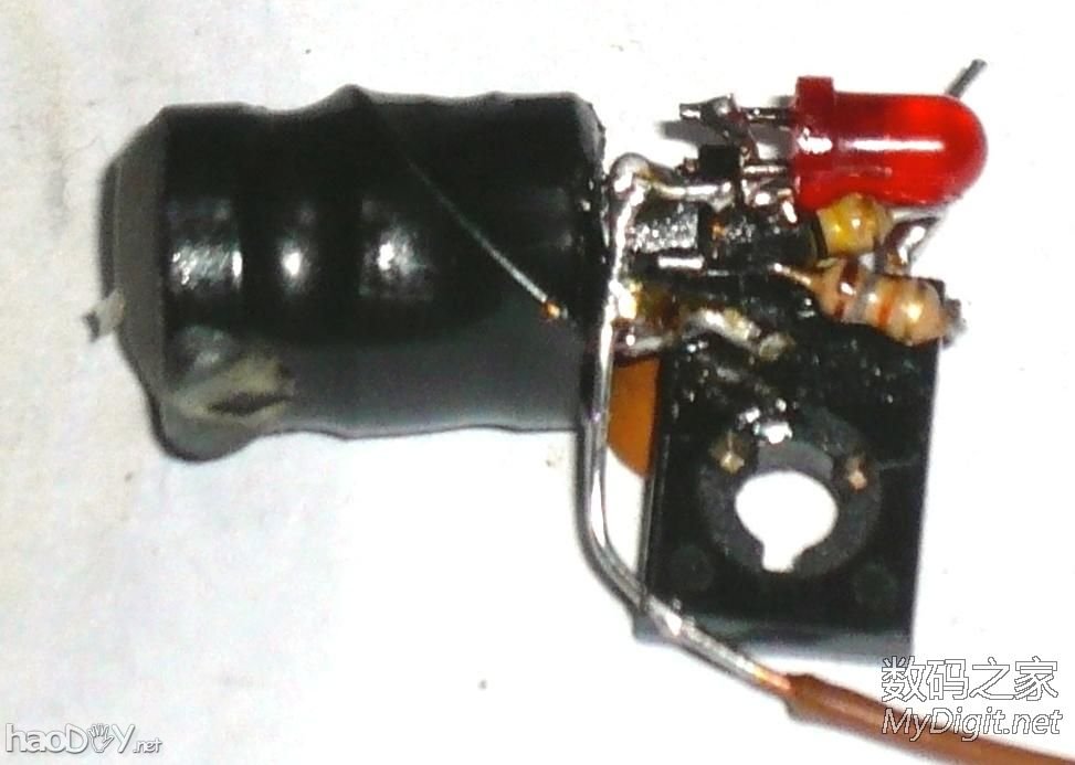 搭棚DC-DC,电推剪高效改锂电(分立元件开关降压电路应用1)