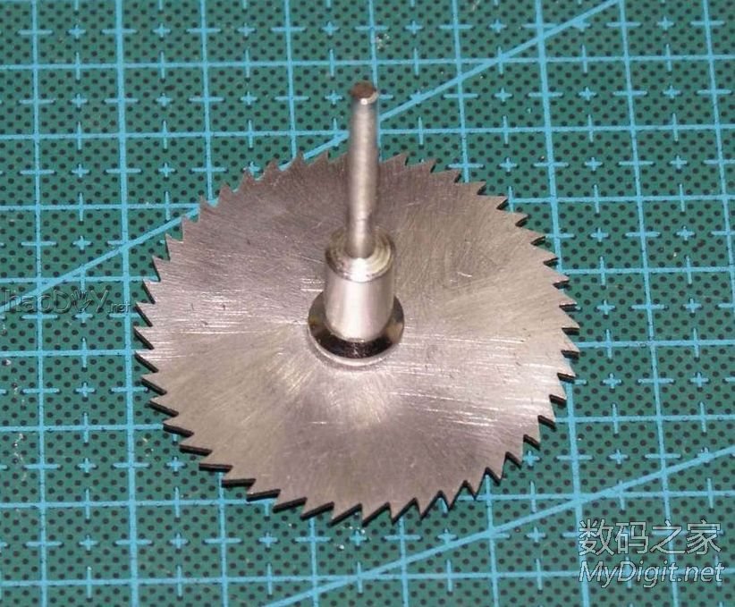 DIY全金属微型台锯(多图,高清)