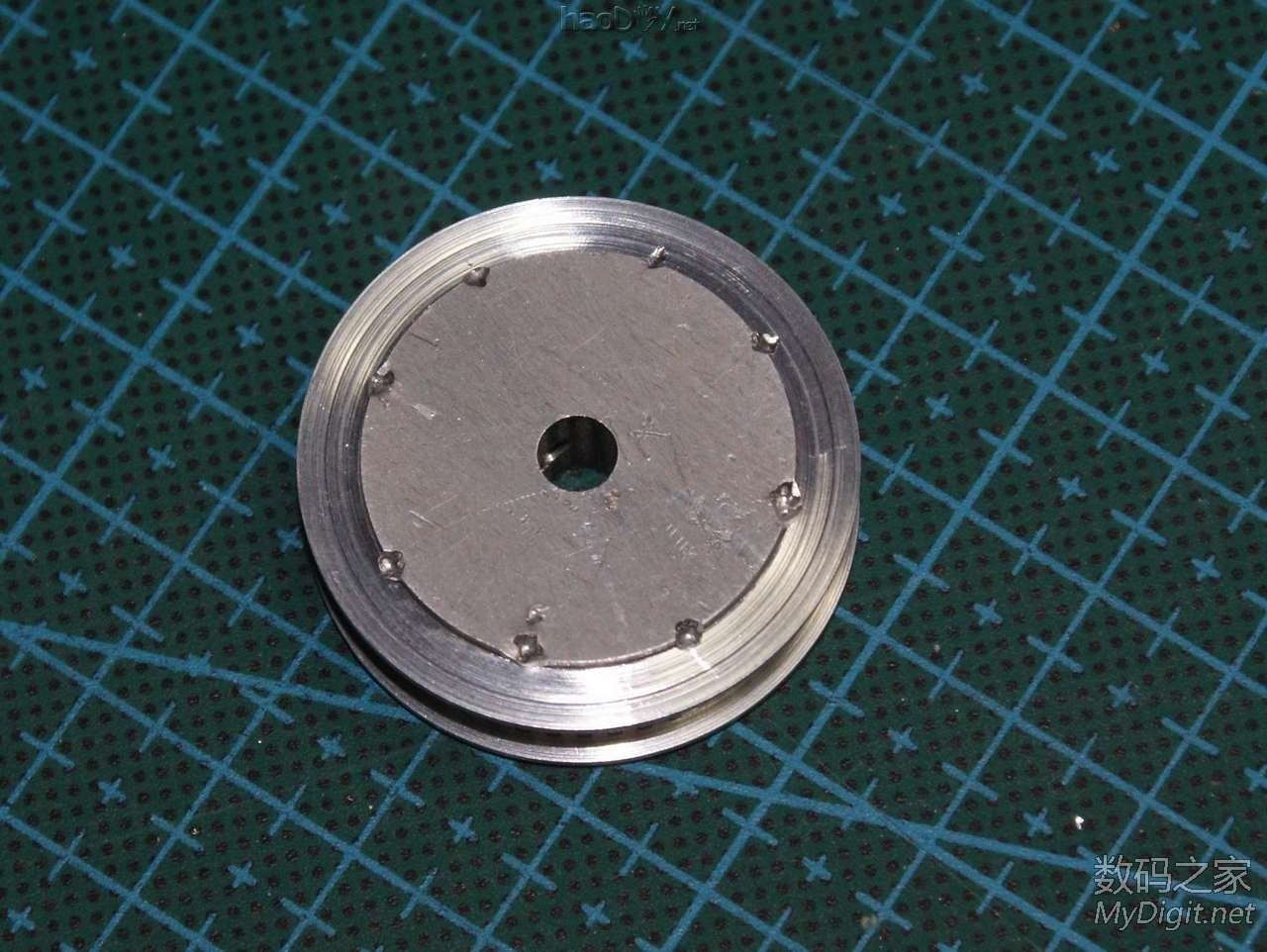 DIY全金属微型台锯(多图,高清)