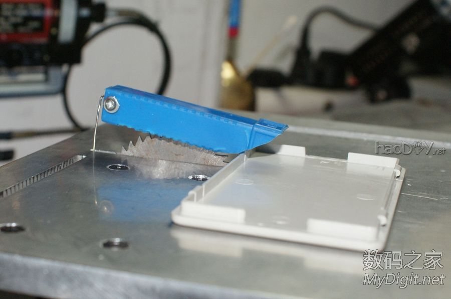DIY全金属微型台锯(多图,高清)