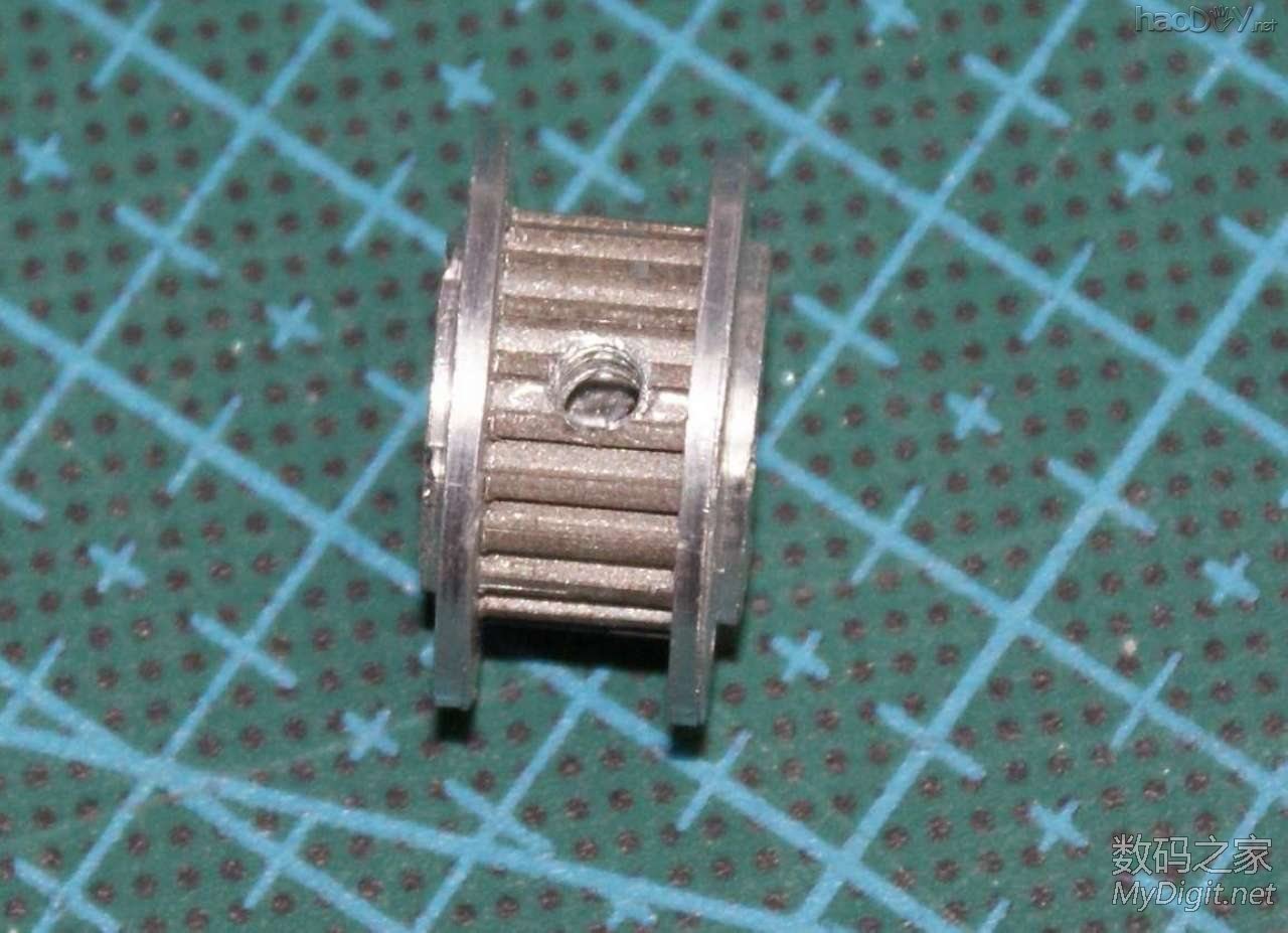 DIY全金属微型台锯(多图,高清)