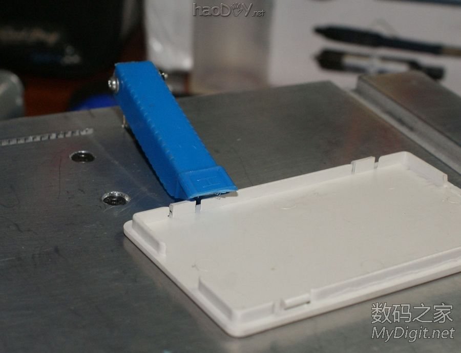 DIY全金属微型台锯(多图,高清)