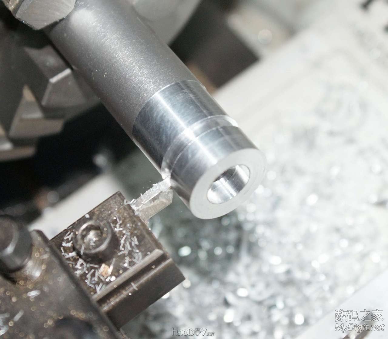 DIY全金属微型台锯(多图,高清)