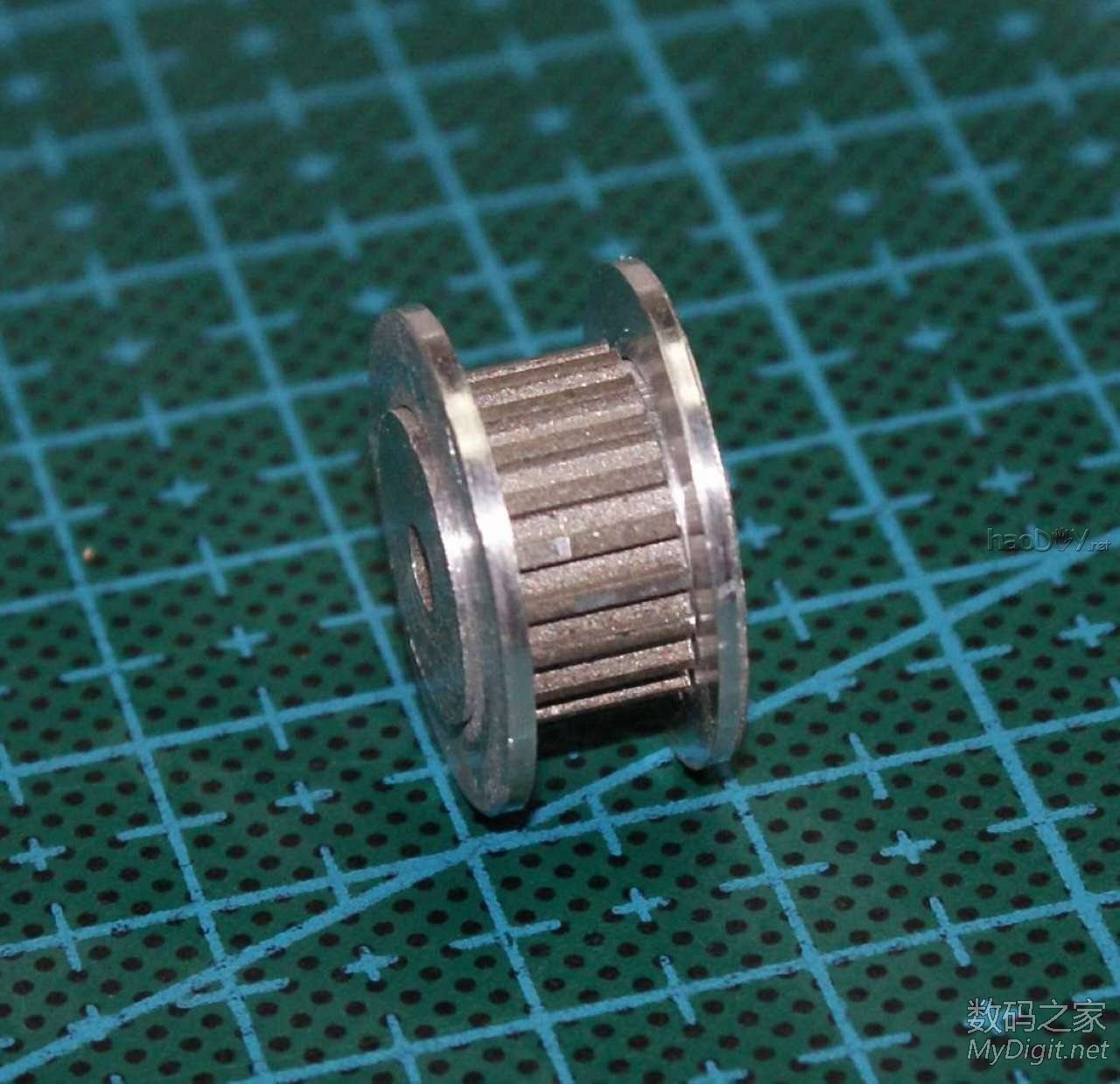 DIY全金属微型台锯(多图,高清)