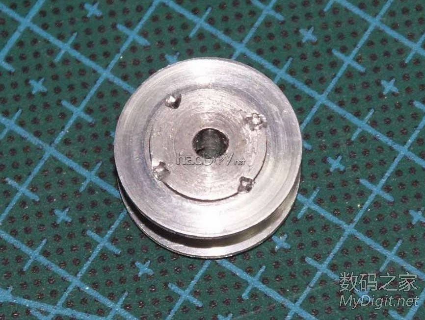 DIY全金属微型台锯(多图,高清)