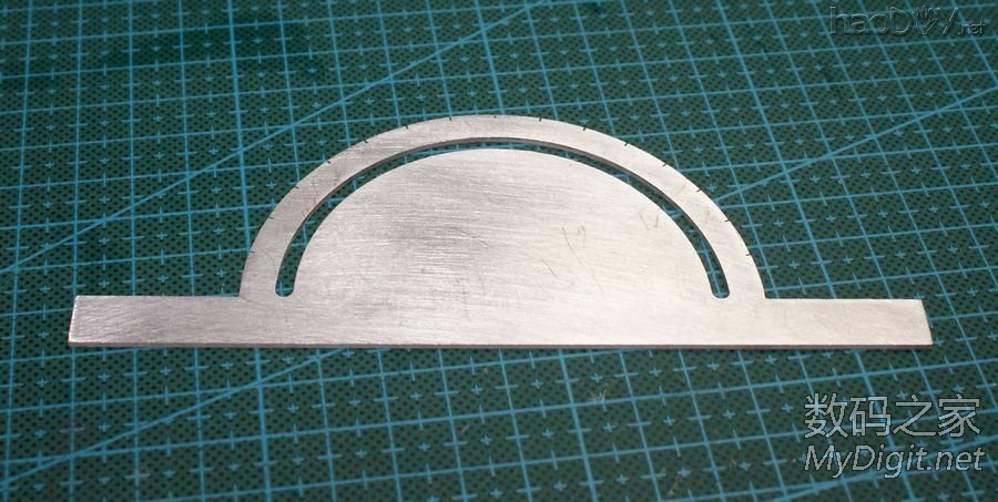 DIY全金属微型台锯(多图,高清)