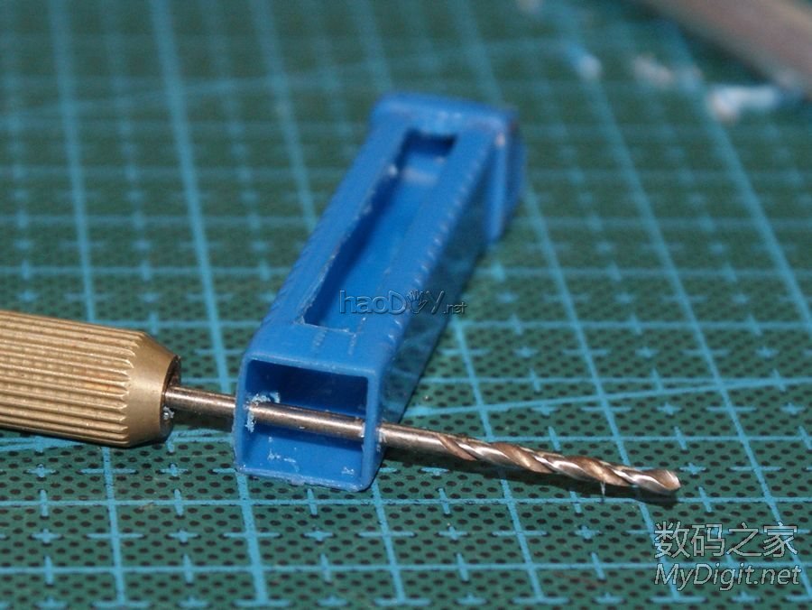 DIY全金属微型台锯(多图,高清)