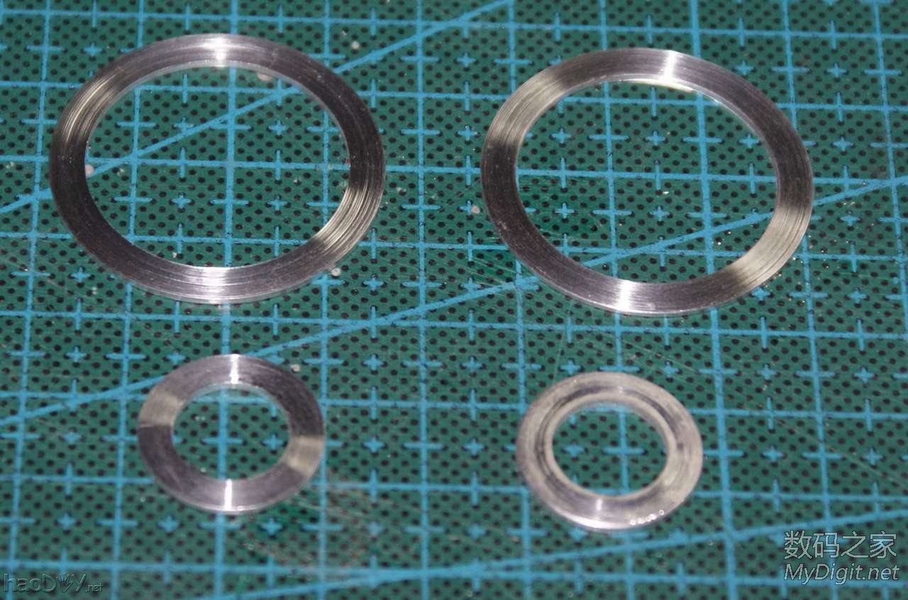 DIY全金属微型台锯(多图,高清)