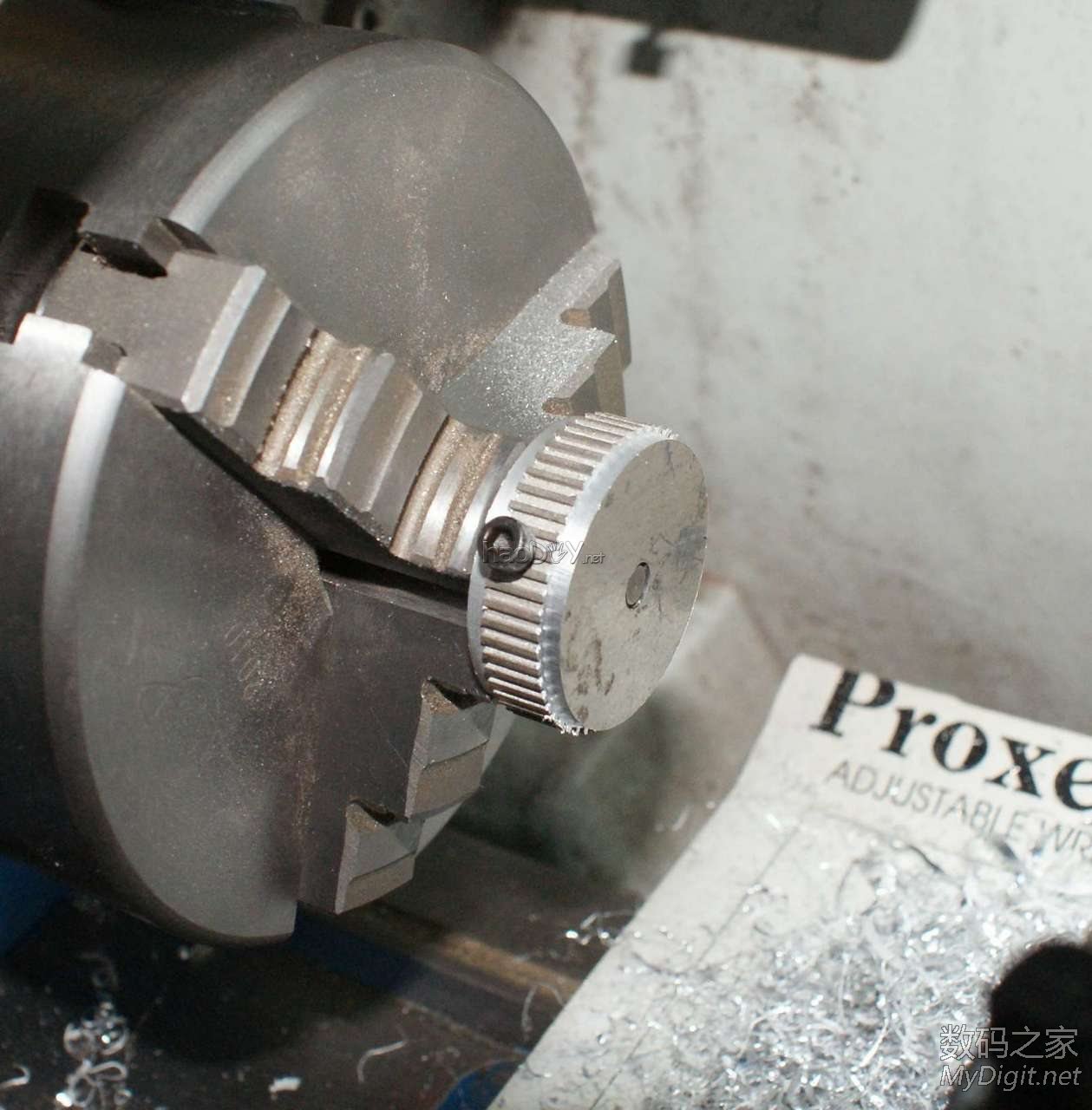 DIY全金属微型台锯(多图,高清)