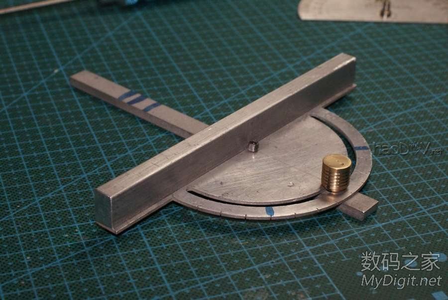 DIY全金属微型台锯(多图,高清)