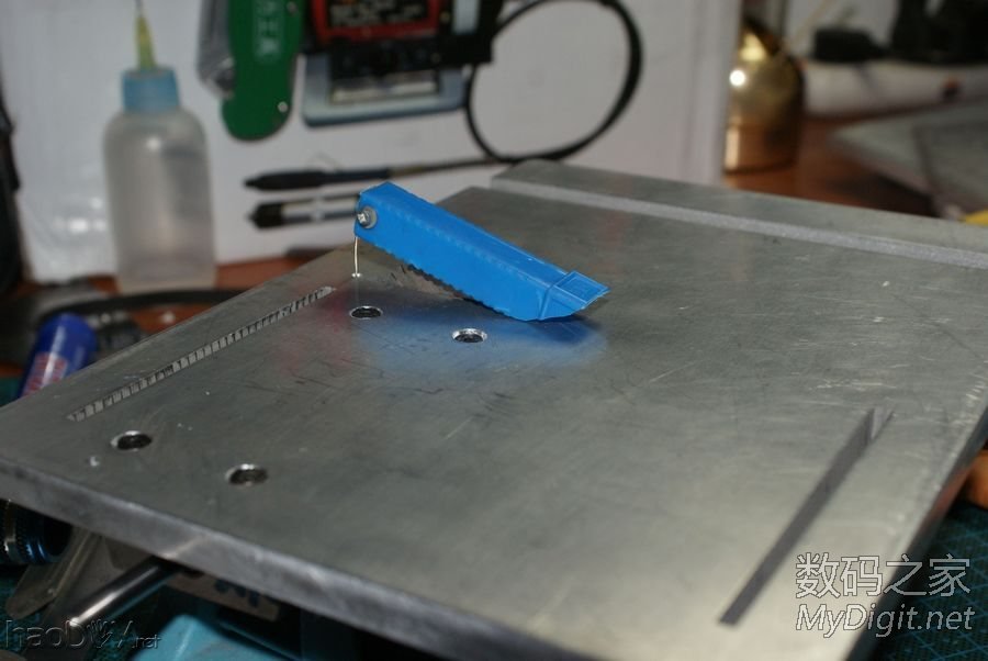 DIY全金属微型台锯(多图,高清)