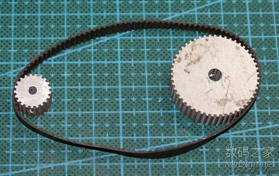 DIY全金属微型台锯(多图,高清)