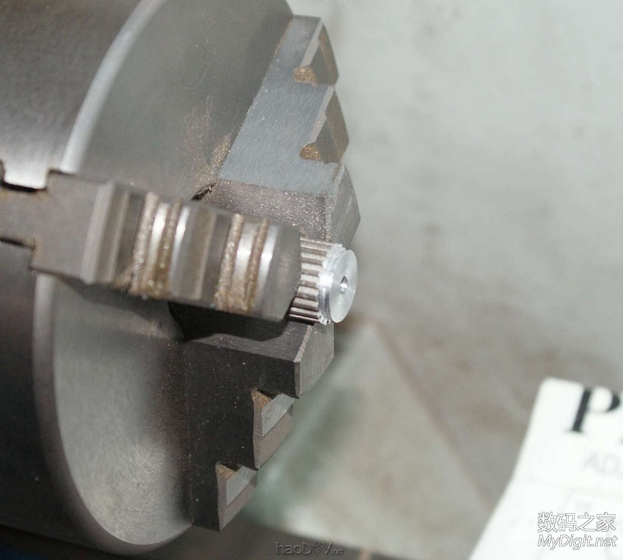 DIY全金属微型台锯(多图,高清)