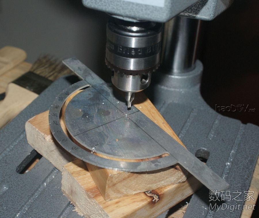 DIY全金属微型台锯(多图,高清)