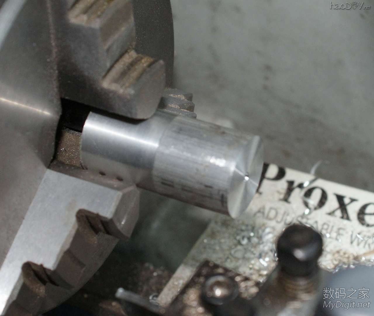 DIY全金属微型台锯(多图,高清)